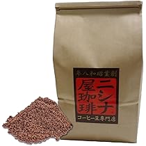 Amazon | ニシナ屋珈琲 ブラジル サントス No.2 焙煎 コーヒー豆